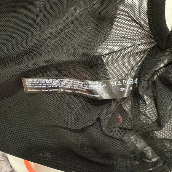 NWOT Free People drawstring strap crop tank by FP Movement in Sz : M - Picture 11 of 15